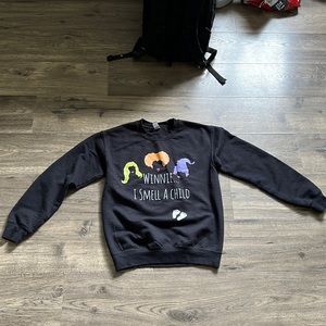 Hocus Pocus pregnancy announcement sweatshirt